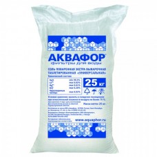 Фирменная соль Аквафор